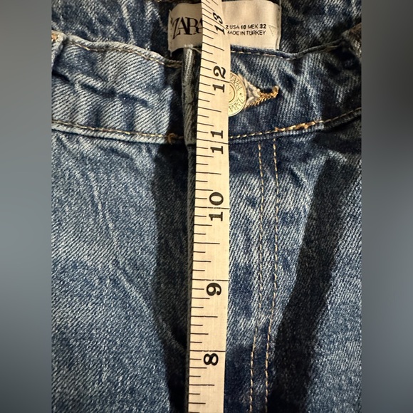 Zara high waisted jeans size 10. - Picture 5 of 6